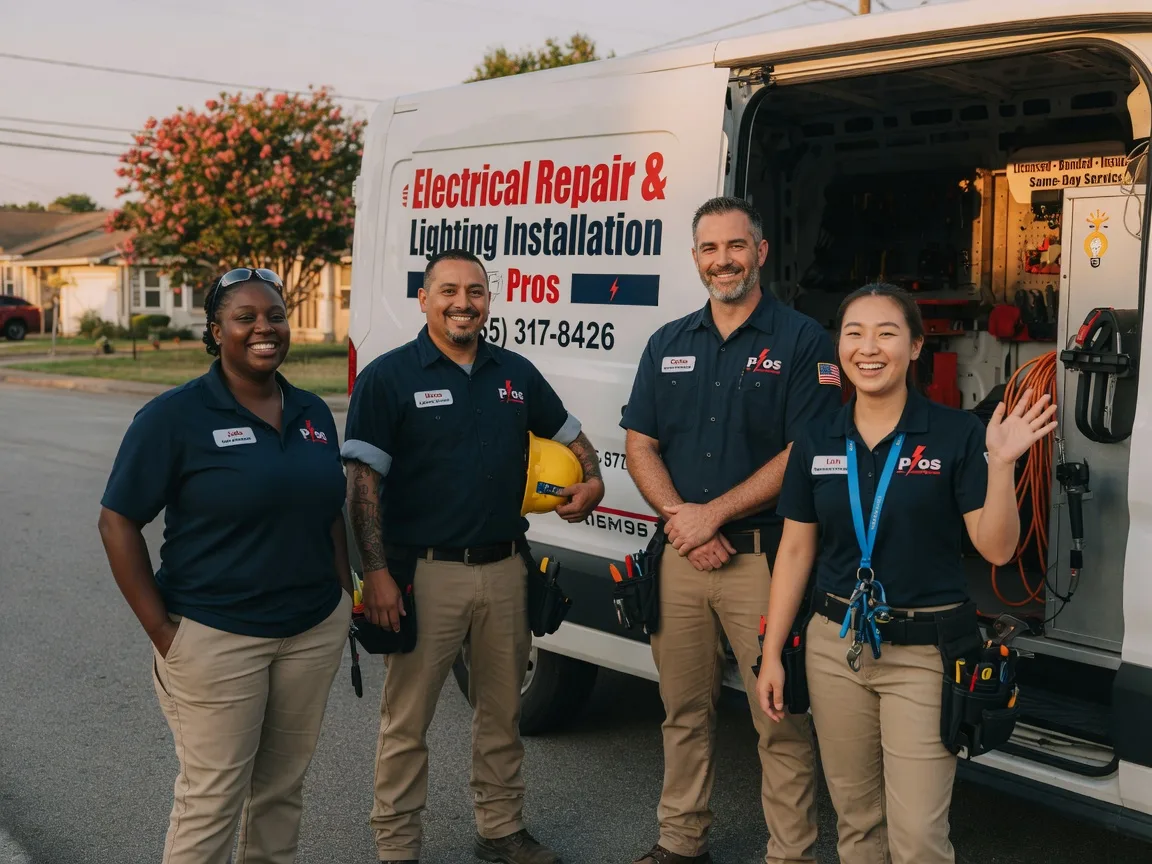 Licensed Electrician company in Gause, TX