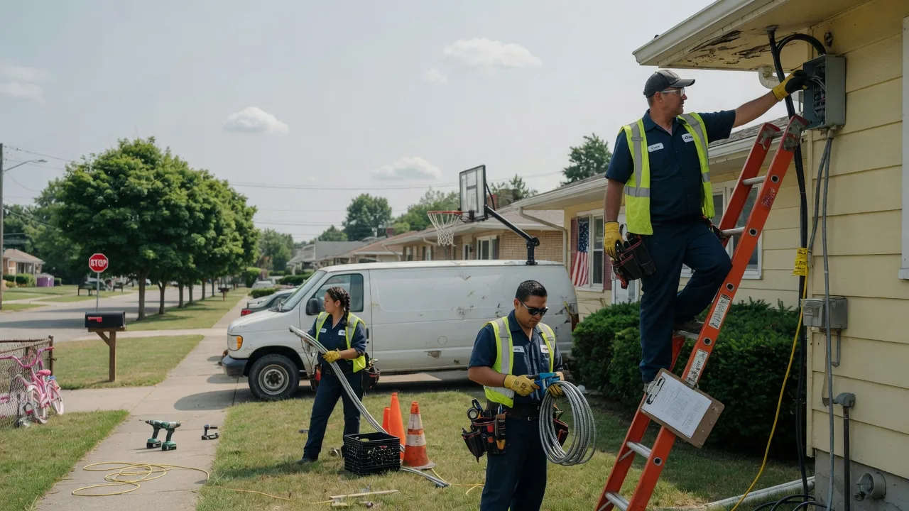 Licensed Electrician in Gause, TX near me