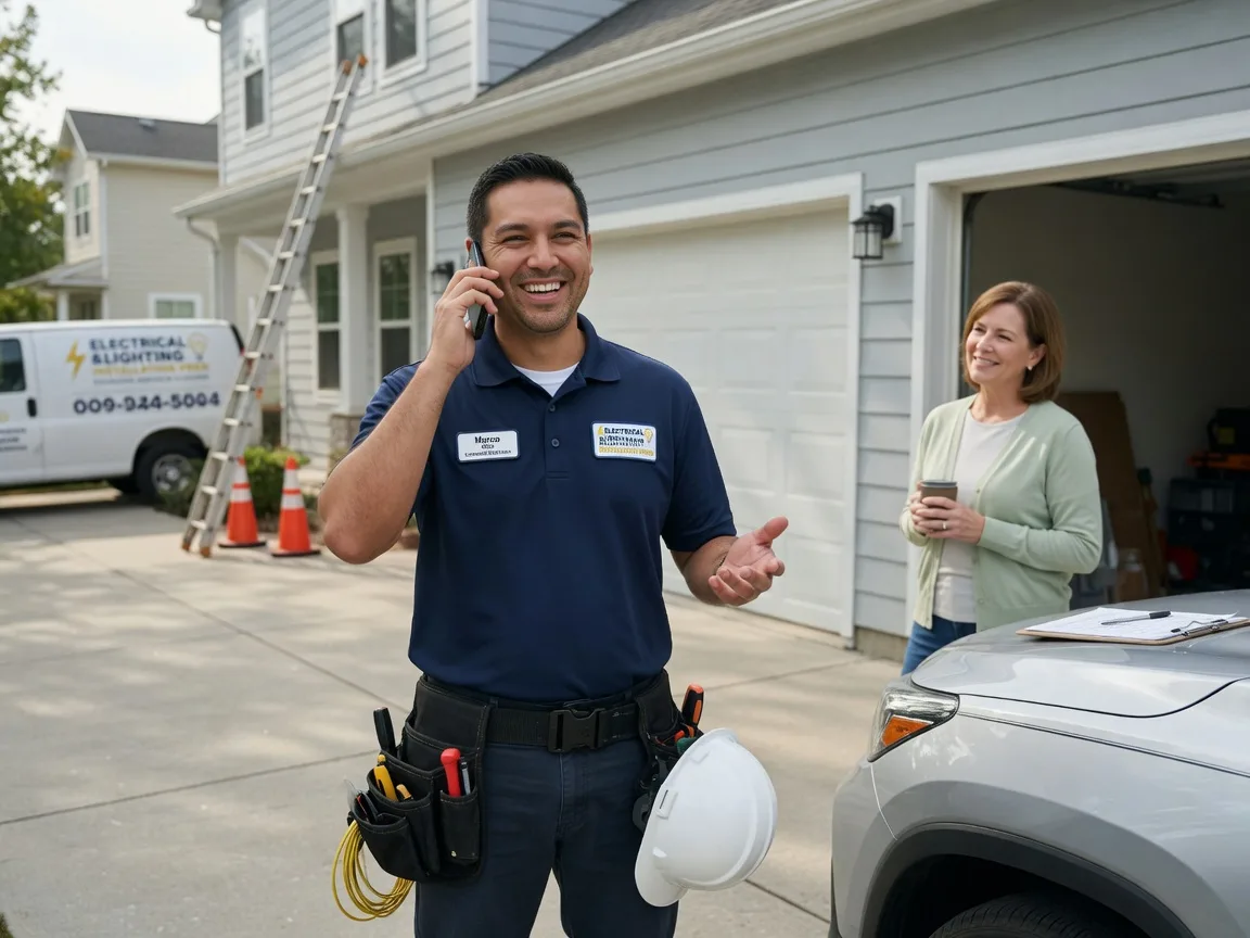 Licensed Electrician Gause, TX FAQs
